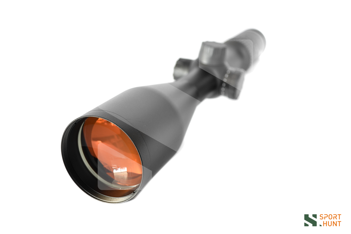 Cannocchiale Ottica Zeiss Conquest V4 3-12x56 illuminato lente