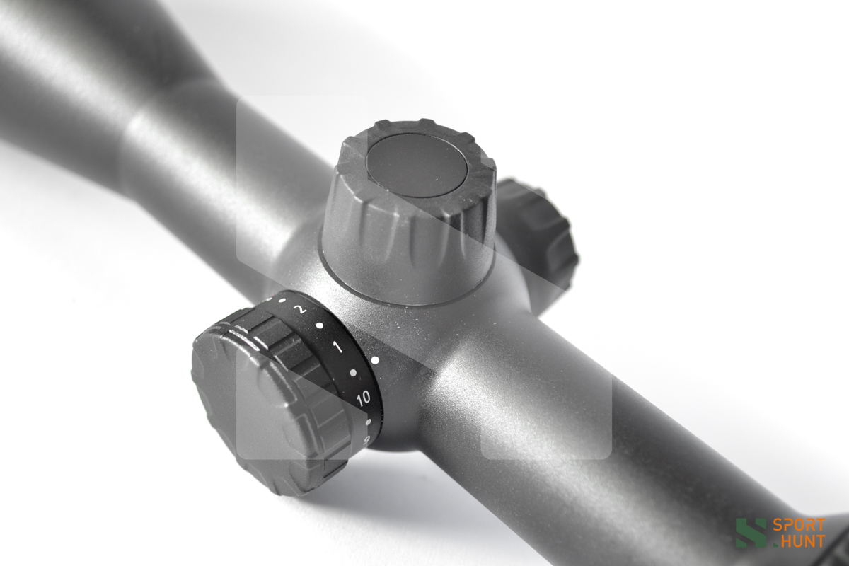 Cannocchiale Ottica Zeiss Conquest V4 3-12x56 illuminato torretta