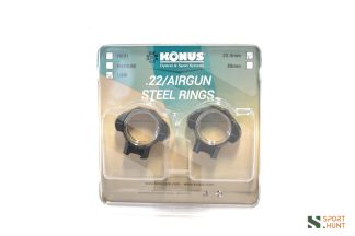 Supporti anelli Konus 25.4mm Bassi #7417 per slitta da 11mm