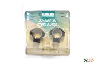 Supporti anelli Konus 25.4mm Medium #7416 per slitta da 11mm
