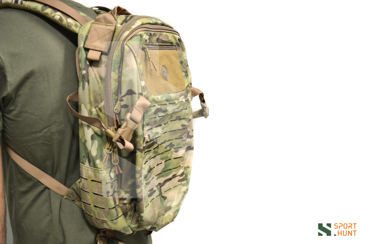 Zaino outdoor Beretta Tactical Backpack Multicam camo lato