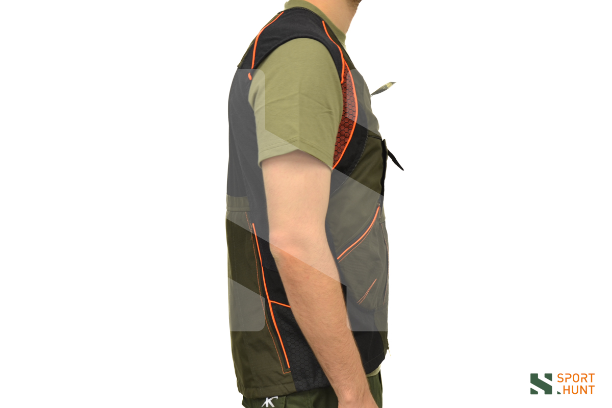 Gilet Trabaldo Sniper Taglia XL lato