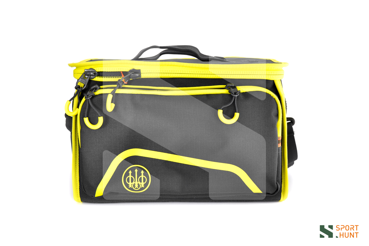 Borsa porta cartucce Beretta Challenge Cart Bag 150 ebony e sulphur spring