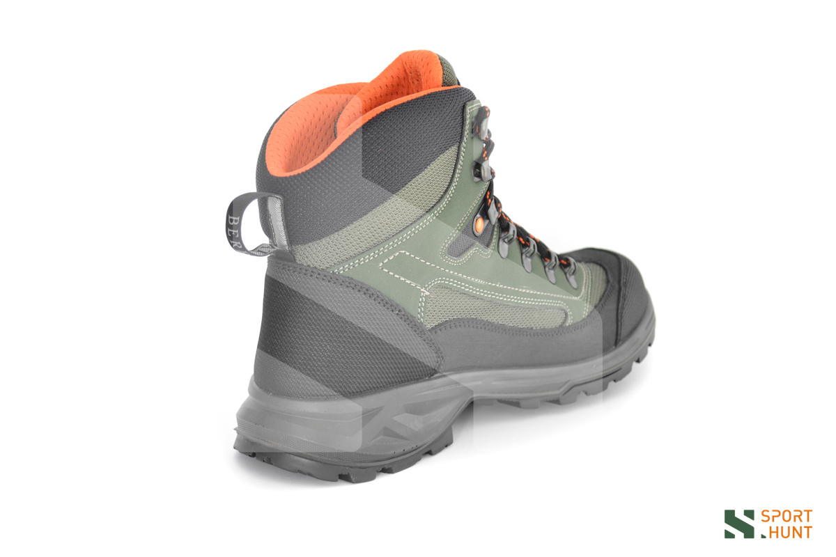 Scarponi Beretta Bryce GTX Forest Night taglia 42 retro