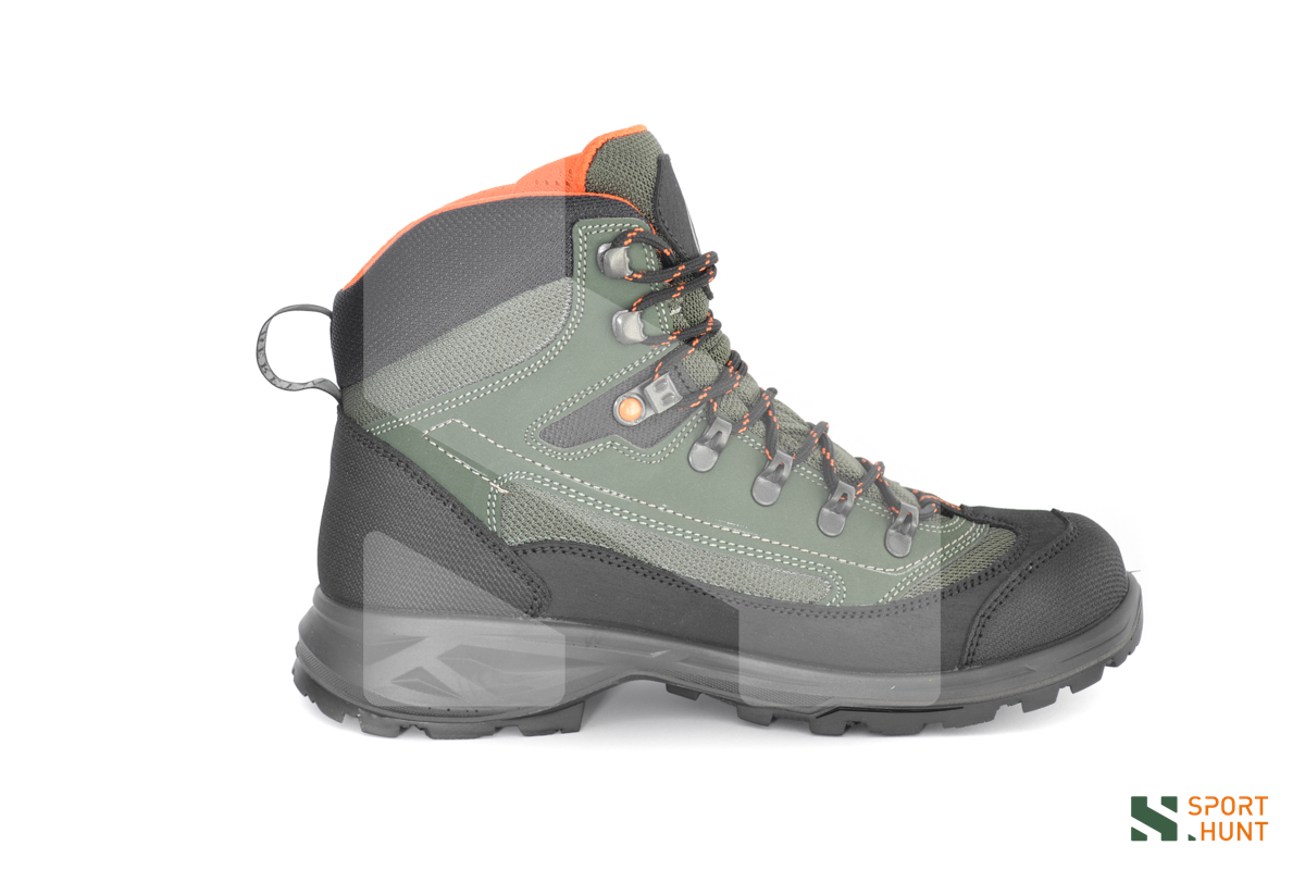 Scarponi Beretta Bryce GTX Forest Night taglia 43 lato