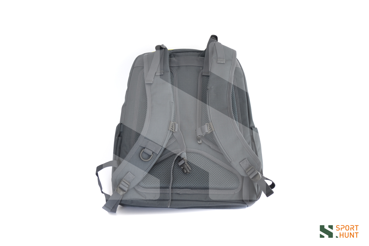 Zaino da tiro - casual Beretta Challenge Backpack ebony e sulphur spring retro