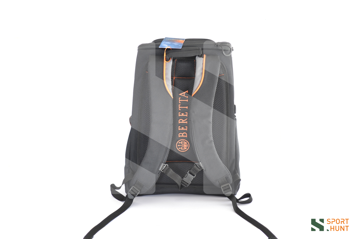 Zaino da tiro - casual Beretta Uniform Pro Evo Daily Backpack nero retro