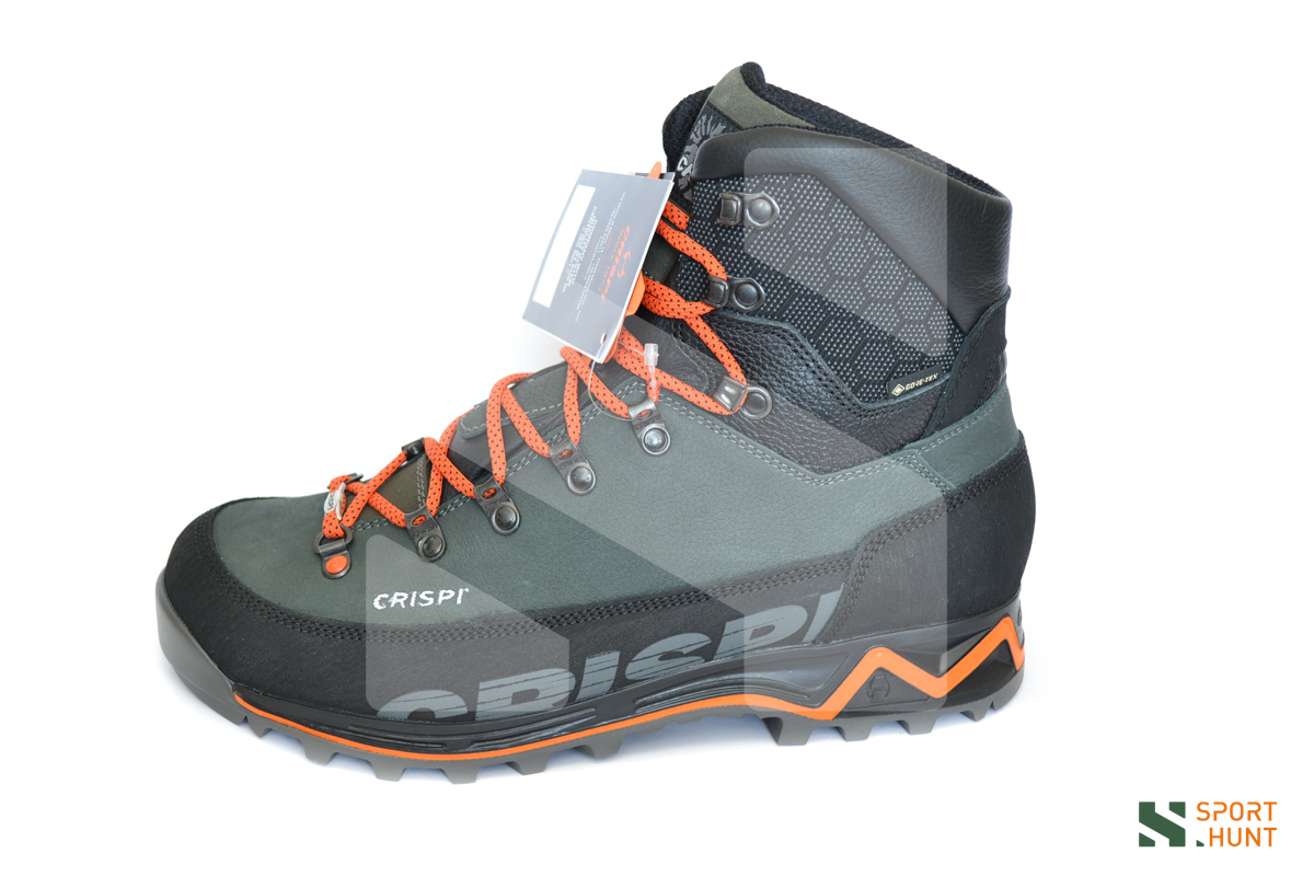 Scarponi Crispi Futura CX GTX Storm Grey taglia 43