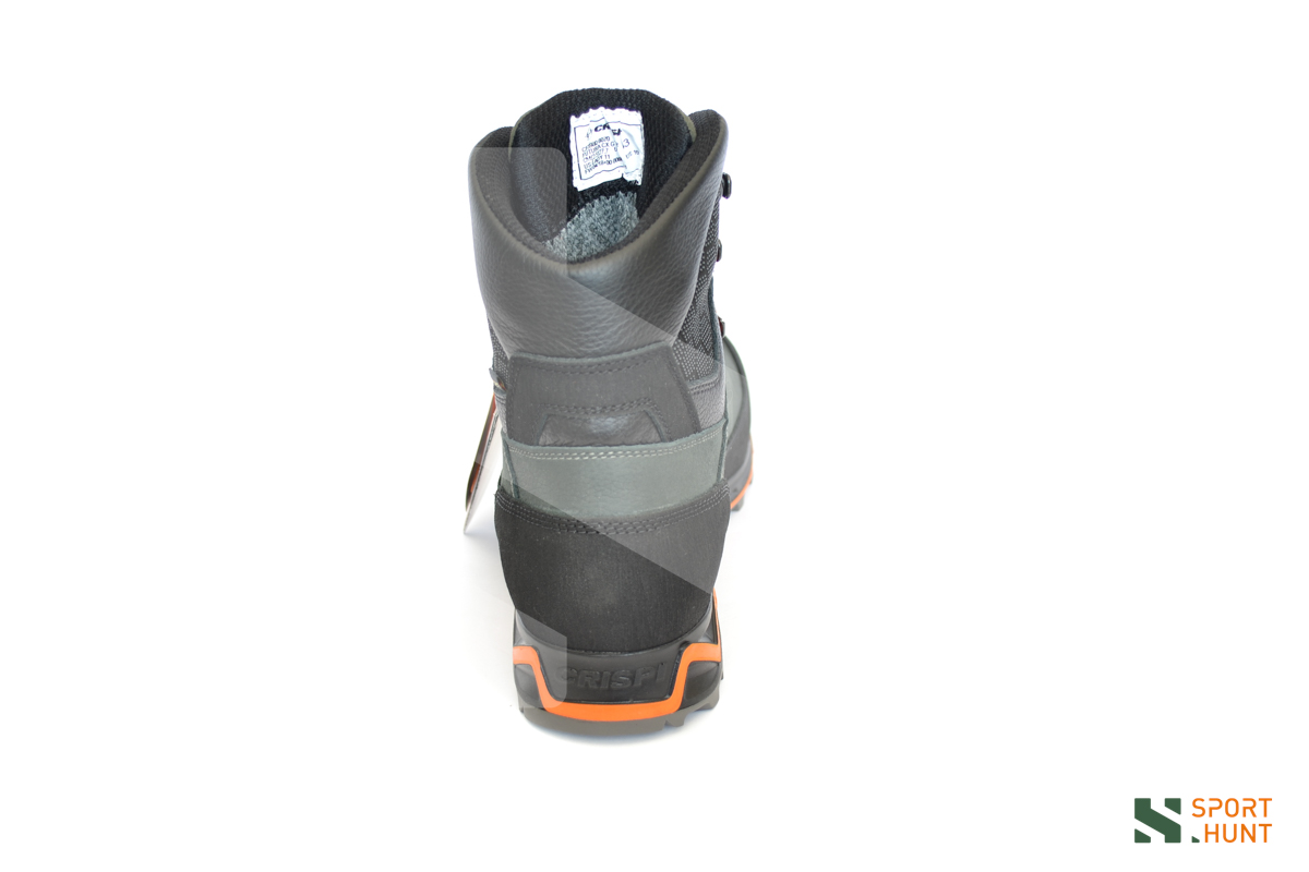 Scarponi Crispi Futura CX GTX Storm Grey taglia 44 retro