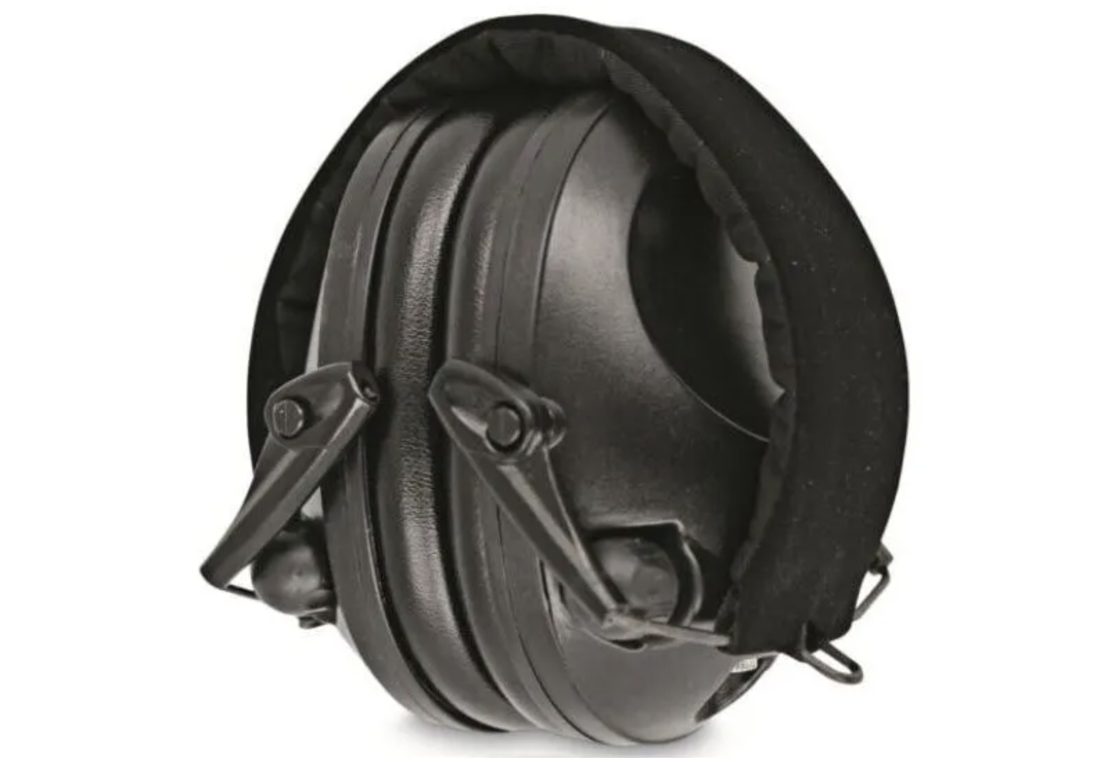 Cuffie protettive Mil-Tec Schwarz Black per poligono chiuse