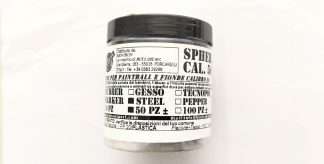 Sfere per paintball e fionda calibro 50 in acciaio - 50 pezzi