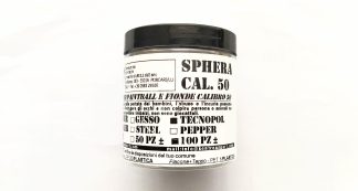 Sfere per paintball e fionda calibro 50 in tecnopol - 100 pezzi