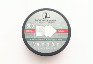Scatola pallini David Nickerson MagnumPoint calibro 22 - 5.5 mm Magnum - 500 pz